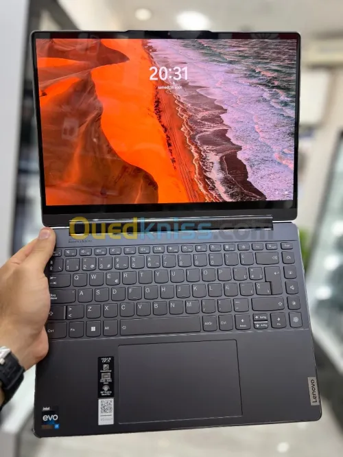 Lenovo YOGA 9i 2-in-1 OLED 3K - i7 1260P - 16Go - 1To SSD - Intel Iris Xe Graphics 