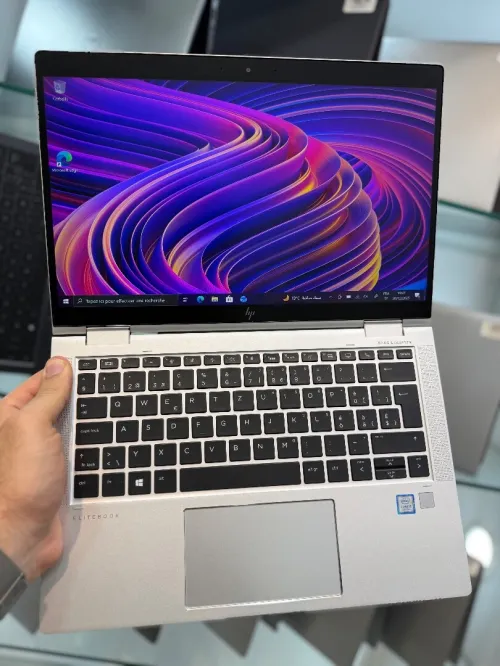 HP EliteBook X360 G4 - i5 8350U - 8Go - 256Gon- Intel UHD Graphics