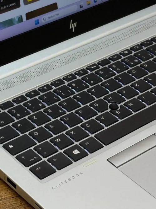 HP EliteBook 850 G6 FHD - i7 8665U - 8Go Ram - 512Go SSD - Intel UHD Graphics