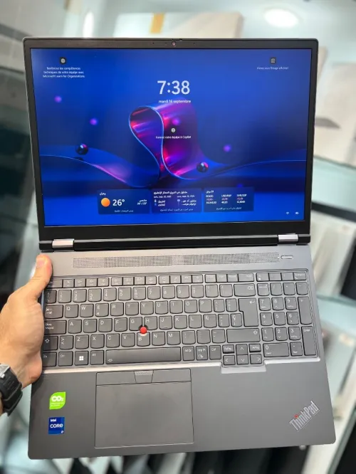 Lenovo ThinkPad P16 - i7 13700HX - 16Go - 512Go - QUADRO RTX A1000 6Go