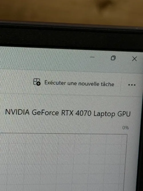 Dell G16 2K 240Hz - i9 139000HX - 32Go - 1To - RTX 4070 8Go