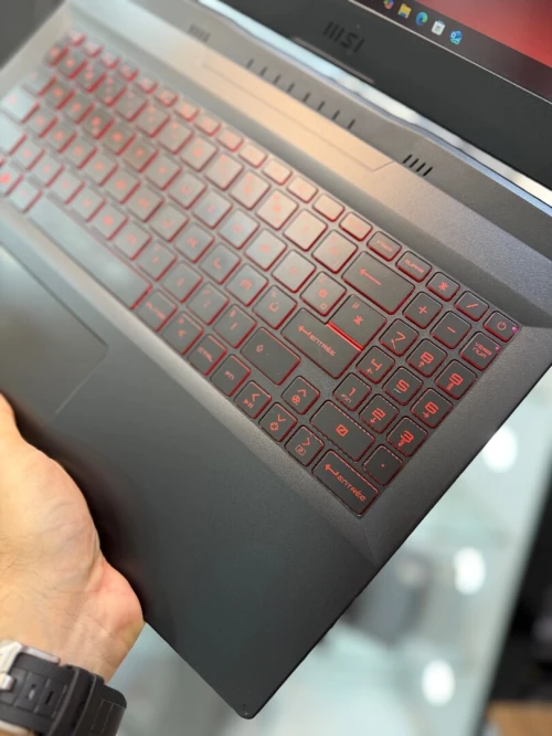 MSI GF66 144Hz - i7 11800H - 16Go - 512Go - RTX 3070 8Go