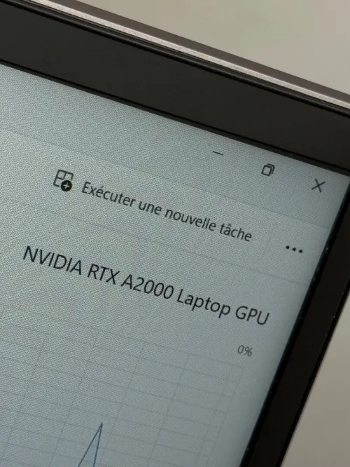 HP ZBOOK Fury G8 - i7 11850H - 32Go Ram - 1To - RTX A2000 4Go