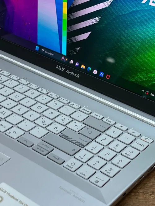 Asus VivoBook S16 OLED 120 Hz 4K - Ryzen 7 5800H - 16 - 512 - RTX 3050 Studio