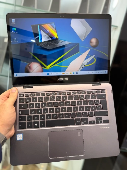 Asus VivoBook Flip 14 FHD - i7 8560U - 8Go - 512Go SSD - Intel UHD Graphics