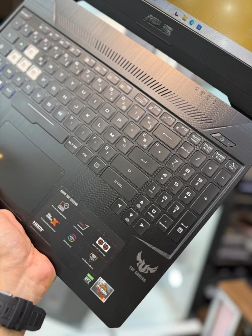 Asus TUF 120Hz - Ryzen 5 3550H - 16Go - 512Go - RTX 2060 6Go
