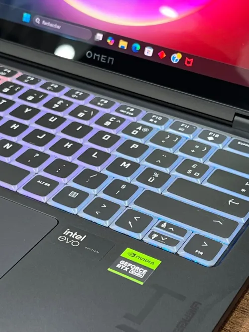 HP Omen Transcend 14 OLED 120Hz - Ultra 9 185H - 32Gb - 1To - RTX 4060 8Gb