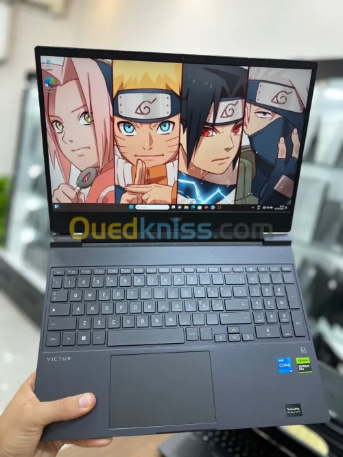 Victus 15.6" FHD 144Hz - i5 12450H - 16Go - 512Go - RTX 4050 6Go