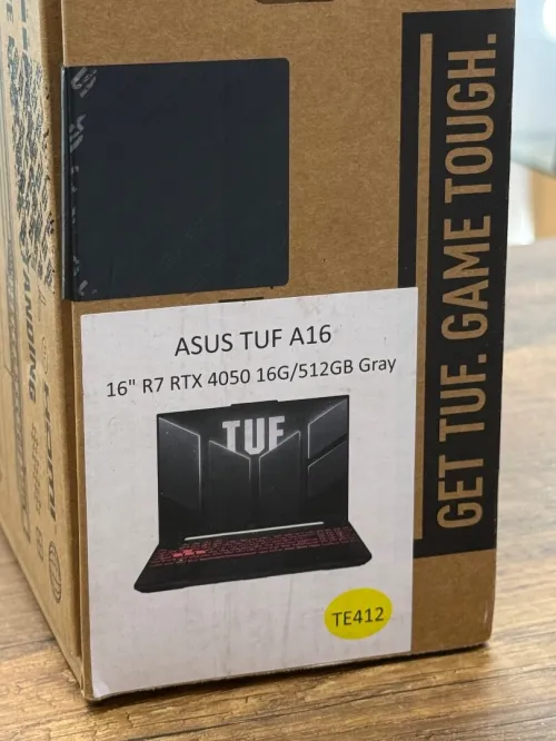 Asus TUF A16 144Hz - Ryzen 7 7745HS - 16Go Ram - 512Go - RTX 4050 6Go
