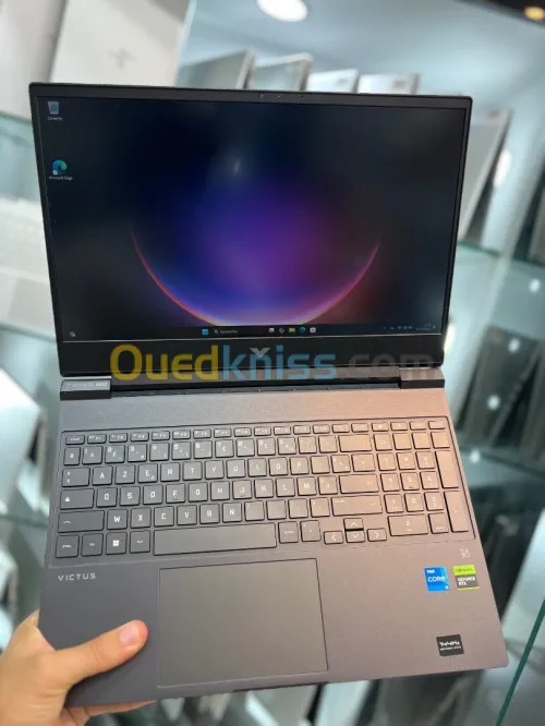 HP Victus FHD 144Hz - i5 12500H - 16Go - 512Go - RTX 4060 8Go