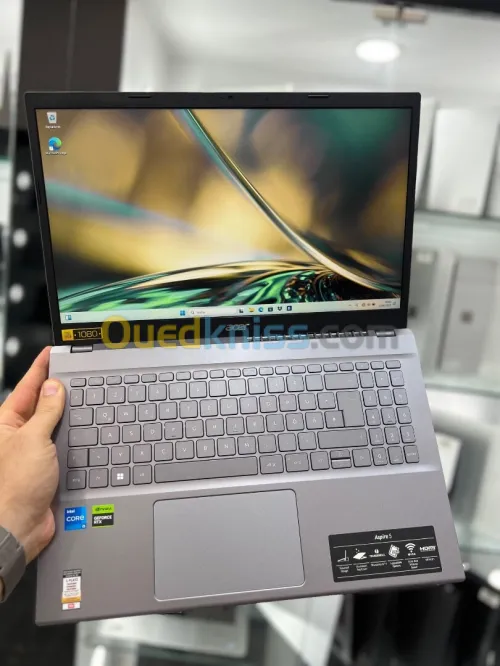 Acer Aspire 5 - i5 1245U - 8Gb - 512Gb SSD - RTX 2050