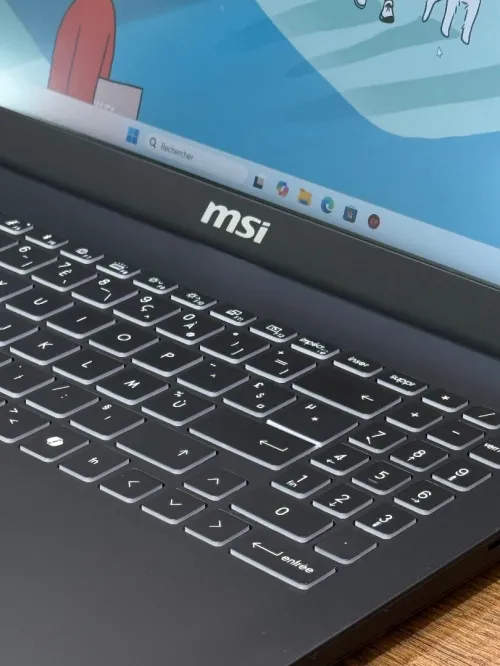 MSI MODERN 15 FHD - i7 13620H - 16Go - 512Go - Intel Iris Xe Graphics