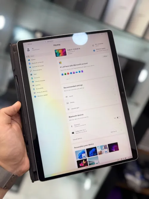 Microsoft SurFace PRO 9 - i5 1235U - 8Go Ram - 256Go - Intel Iris Xe