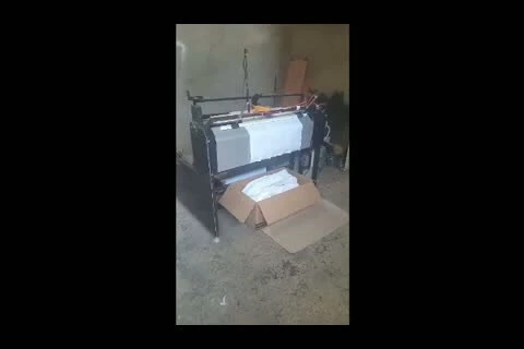 Machine Coupeuse Tissu