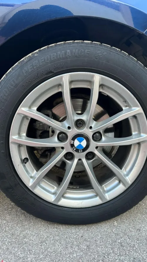 BMW Série 1 2013 