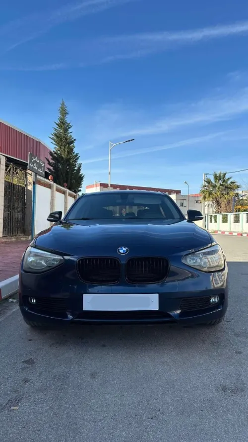 BMW Série 1 2013 