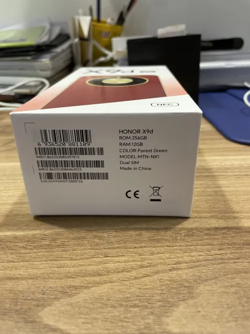 HONOR X9d 5G 256GB 12GB