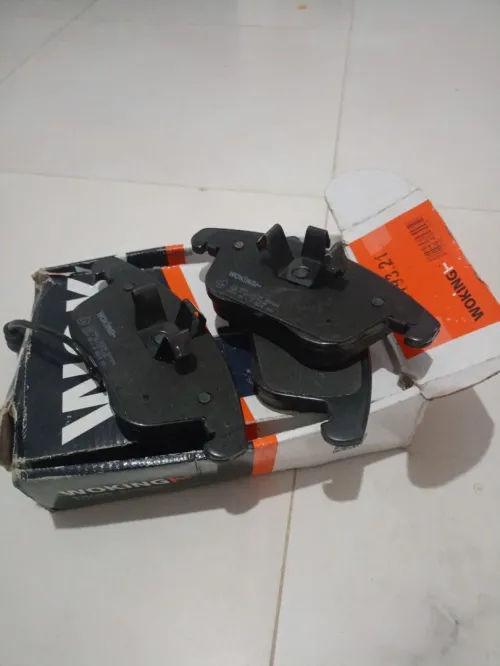 Plaquettes de frein working 