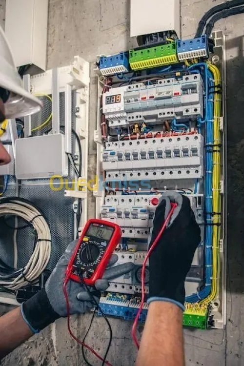 Électricité bâtiment 
