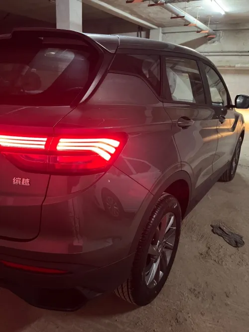 Geely Coolray 2025 Super edition