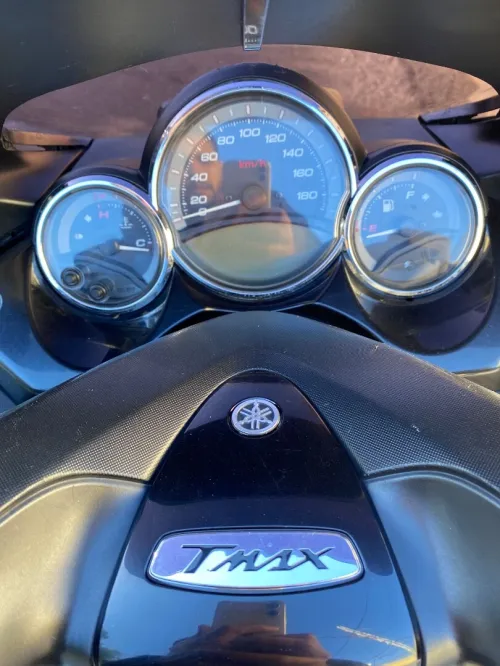 Yamaha tmax 24000km nbi3 faragh 