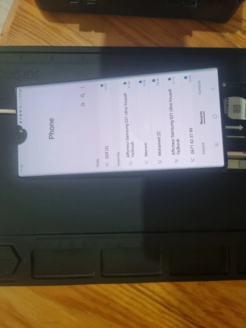 Afficheur Samsung note 20 ultra