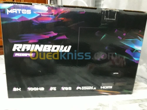 Ecran 2k MATOS RAINBOW