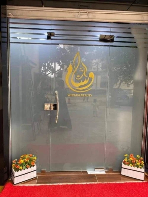 vitrine en verre 