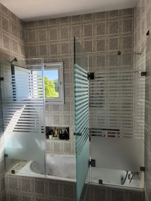 cabine de douche 