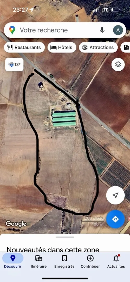 Vente Terrain Agricole Aïn Témouchent Bou zedjar