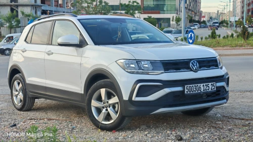 Volkswagen T-Cross 2025 Chine 1.5 mpi