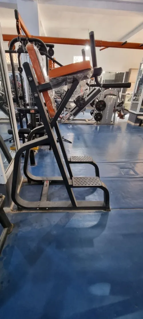 Salle de musculation 