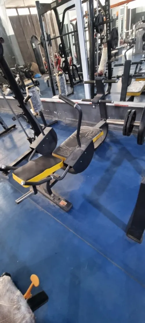 Salle de musculation 