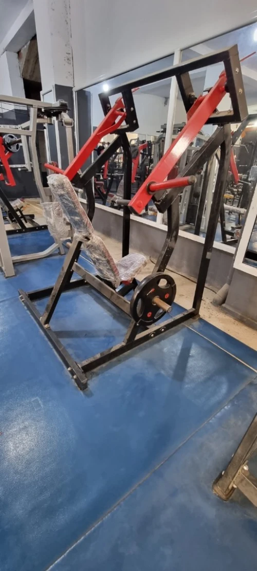 Salle de musculation 