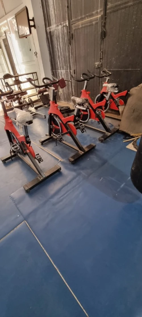 Salle de musculation 