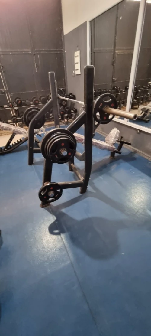 Salle de musculation 