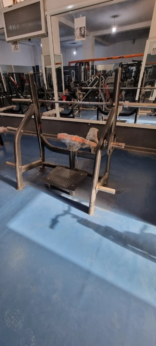 Salle de musculation 