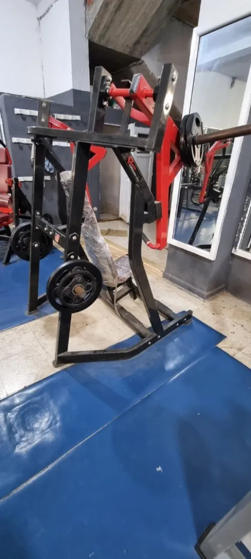 Salle de musculation 