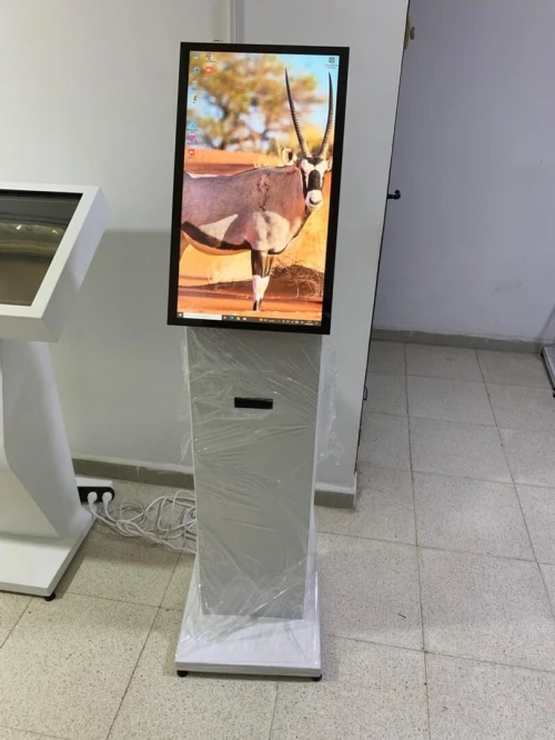 Borne tactile, borne interactive multitouch, borne multimedia
