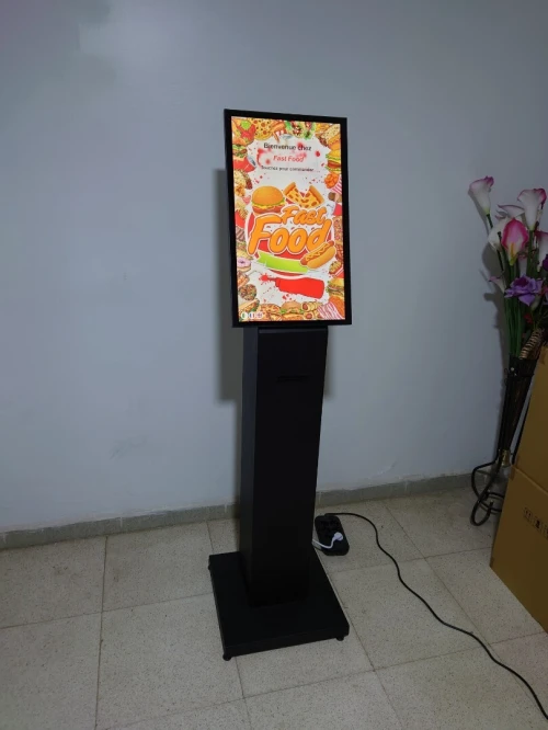 Borne tactile, borne interactive multitouch, borne multimedia
