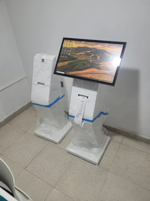 Borne tactile, borne interactive multitouch, borne multimedia