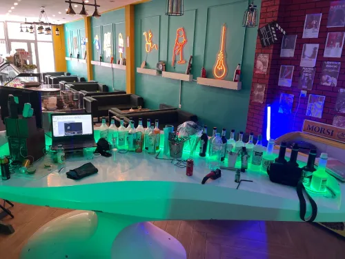 Redbull bar 