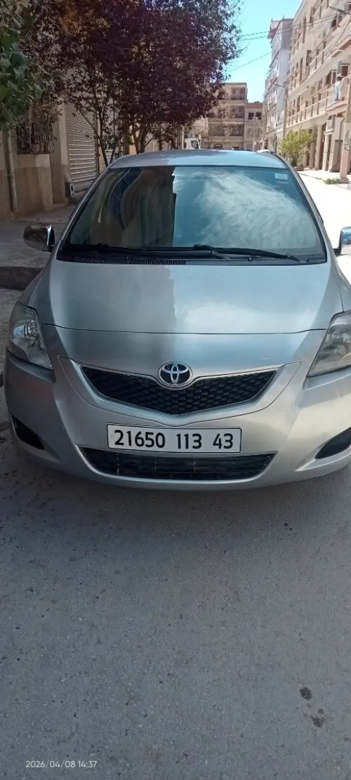 Toyota Yaris Sedan 2013 Yaris Sedan