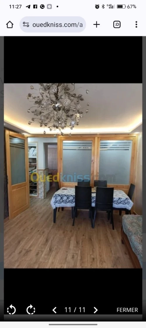 Vente Appartement F4 Alger Said hamdine