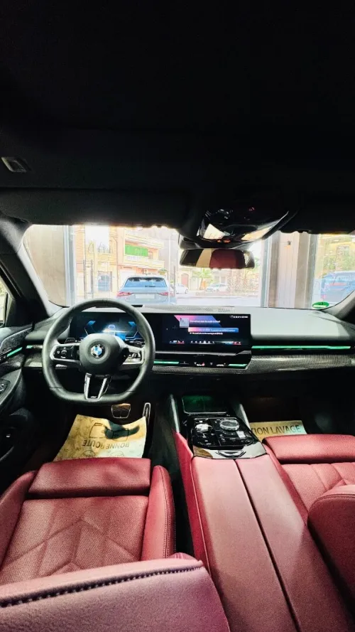BMW Série 5 2025 520d