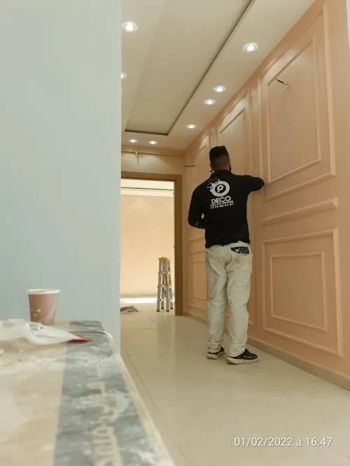 Peintre - peinture décoration دهان 