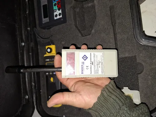 Valise inspection  électricité