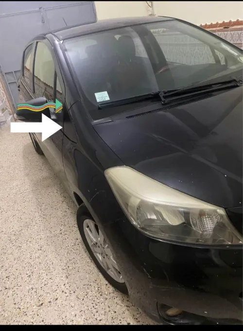 Accessoires sensibles toyota yaris 6v 2012+