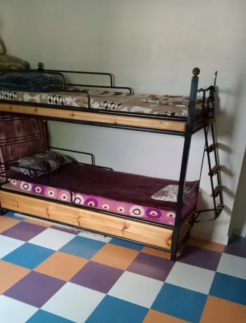 Des lits superposés solide et confortable 