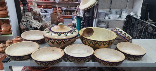 طقم خشب خالص servis bois